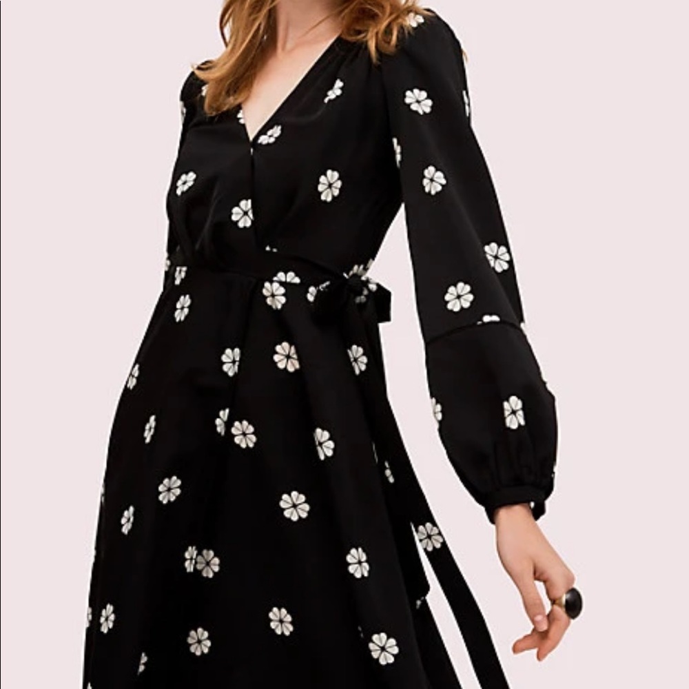 COPY - New Kate Spade wrap dress